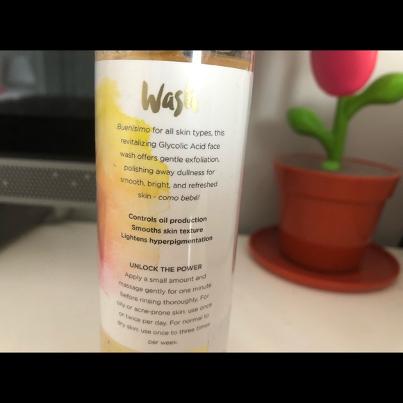 Mia del Mar Glycolic acid wash brand new bottle - Picture 9 of 11